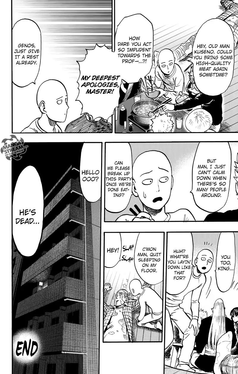 One-Punch Man Chapter 89 100